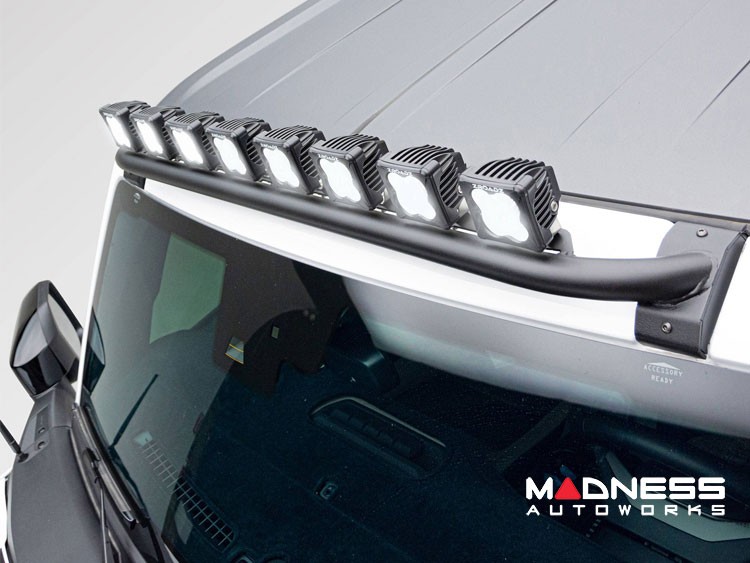 Ford Bronco Light Upgrade Roof Rack Light Mount Bar Tubular 8x 3